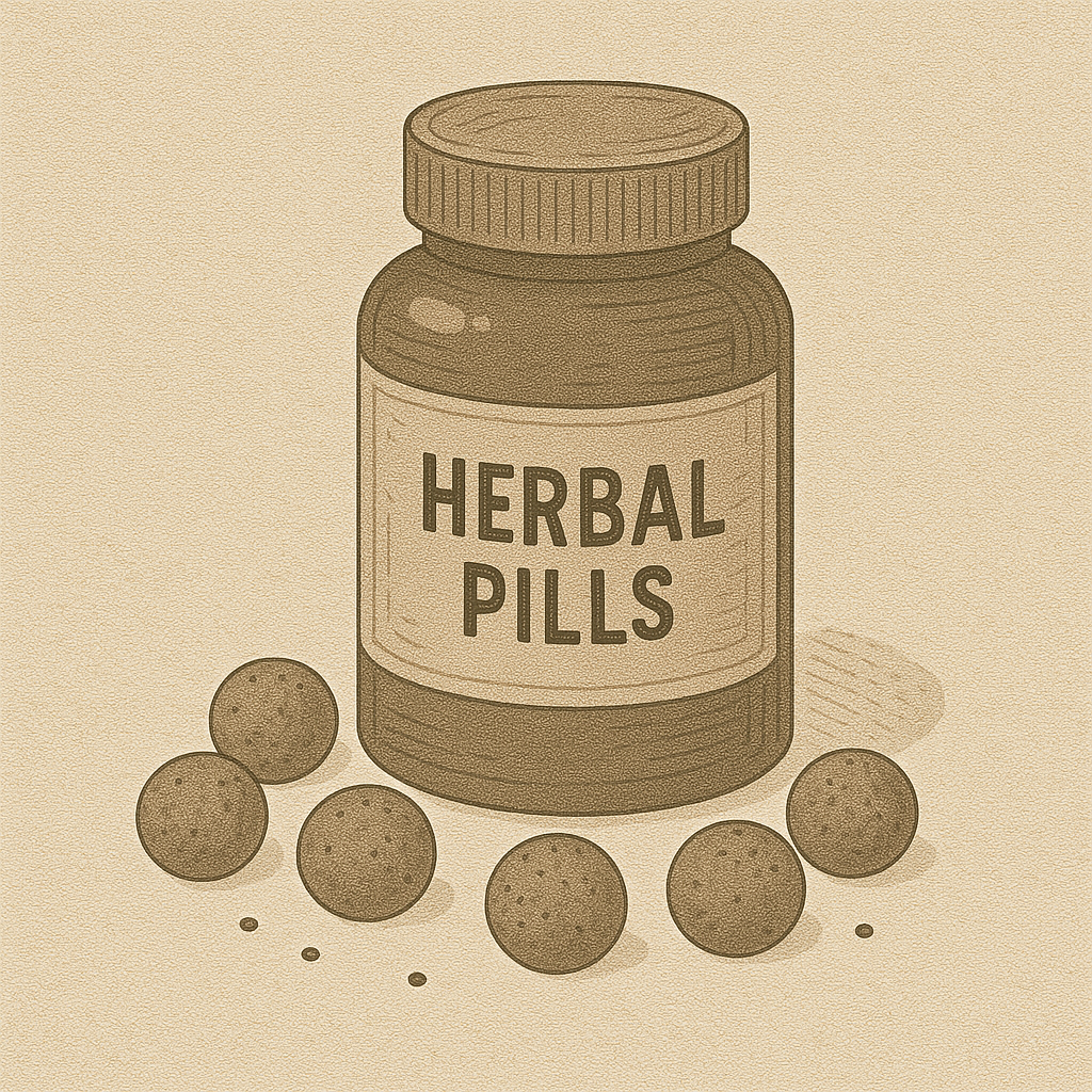 Herbal Pills