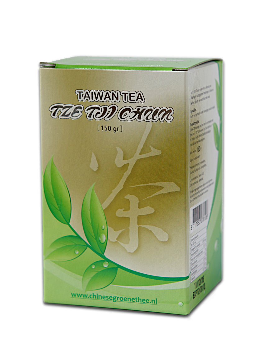 Tze Tji Chun  | 台湾高山绿茶 | Taiwan High Mountain Green Tea