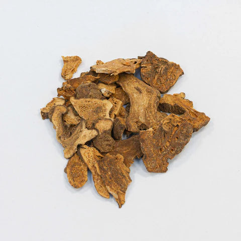 Bai Zhu (chao) | Rhizoma Atractylodis Macrocephalae Prep.