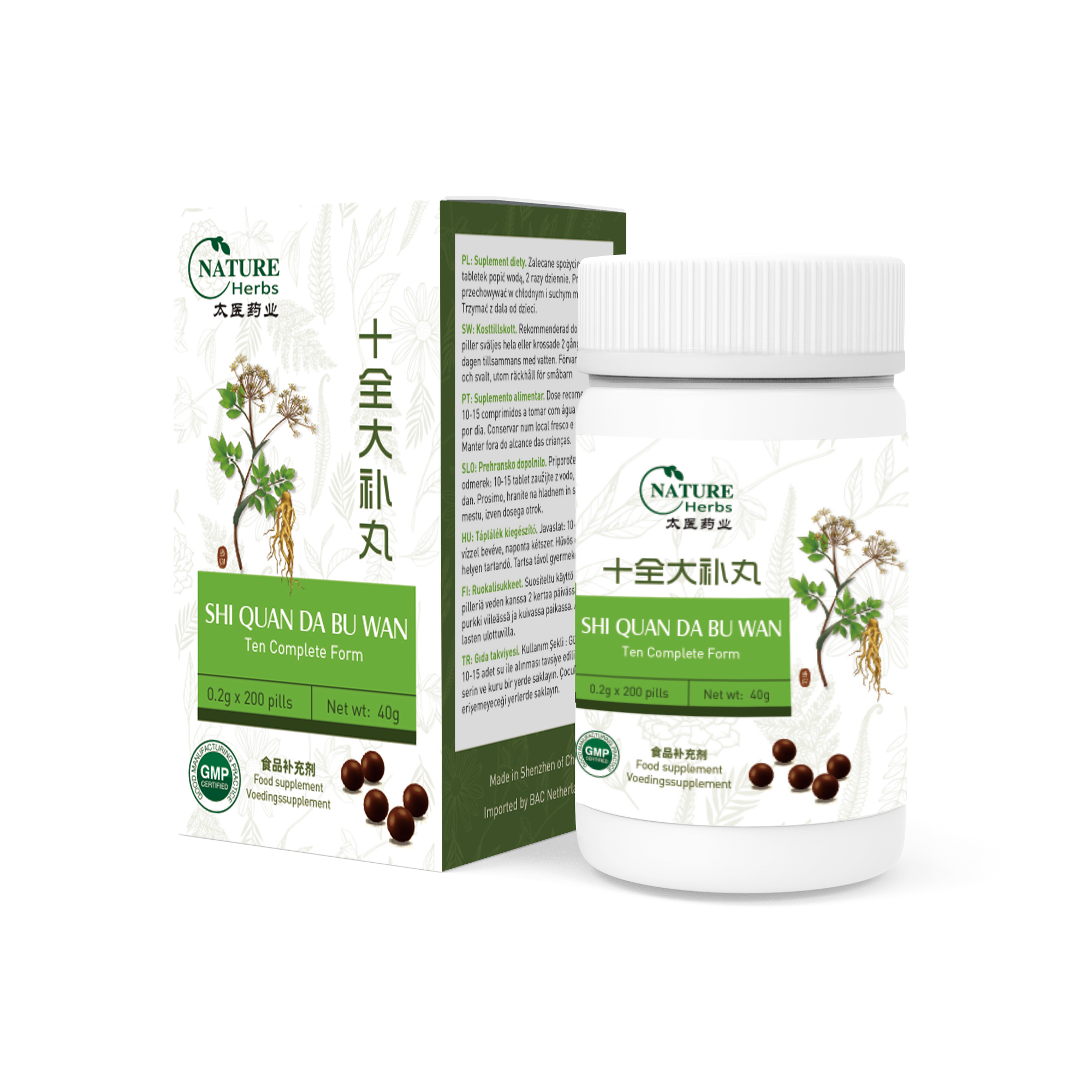 Shi Quan Da Bu Wan | Ten Complete Form