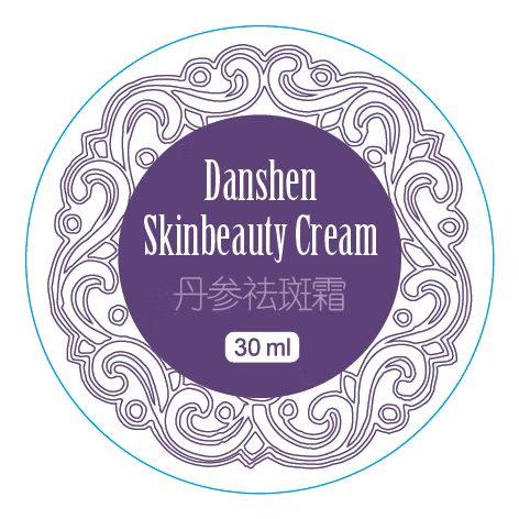 Crema de belleza para la piel Danshen