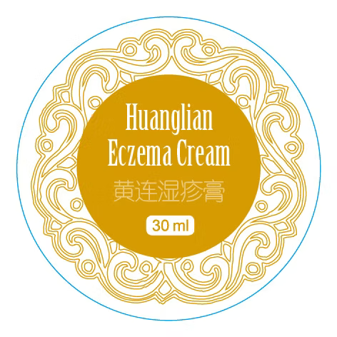 Crema para el eczema Huang Lian
