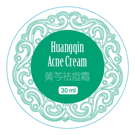 Crema para el acné Huang Qin