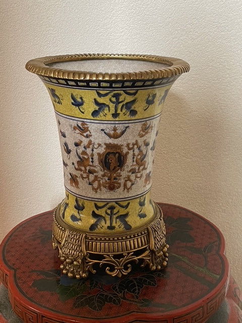 Vaso in porcellana antica giapponese | Prezzo su richiesta