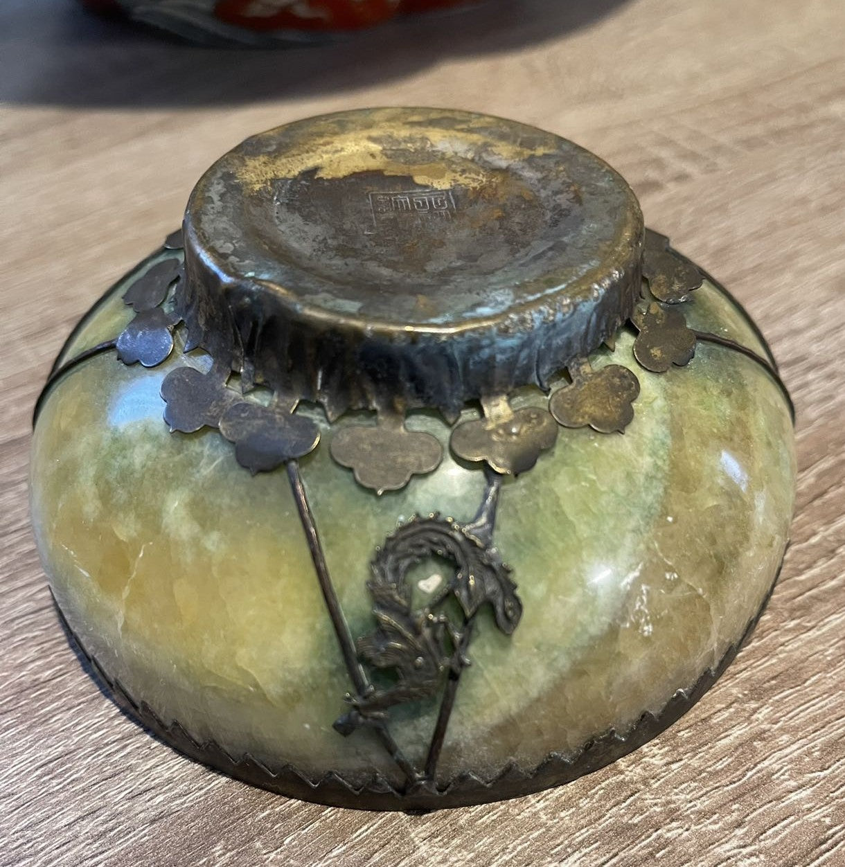 Qing Hanedanı Jade Kase | Fiyat talep üzerine