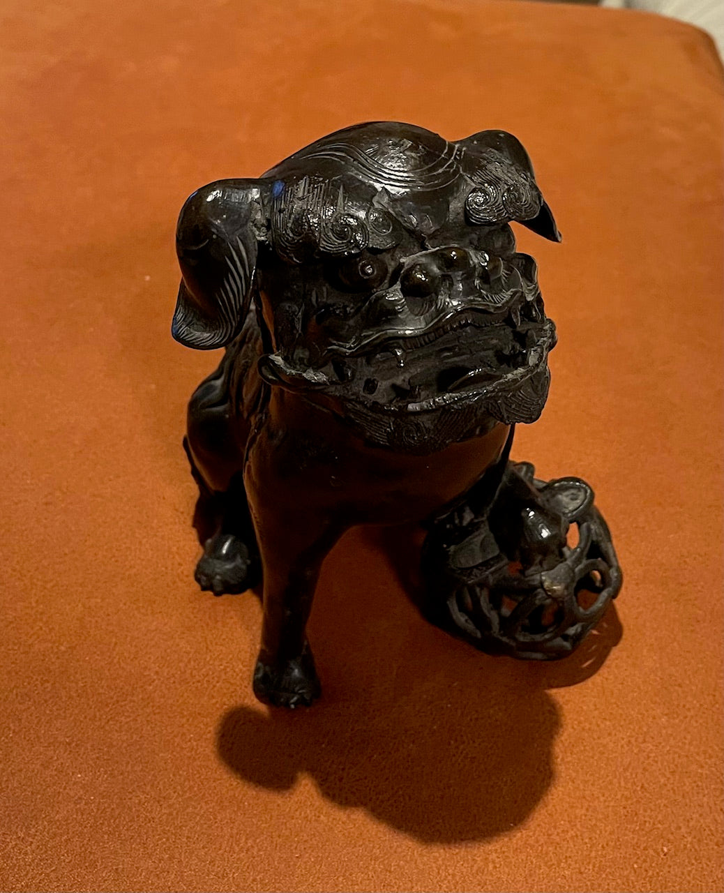 Leão Antigo de Bronze Chinês | Preço sob consulta