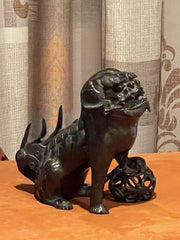 Leão Antigo de Bronze Chinês | Preço sob consulta