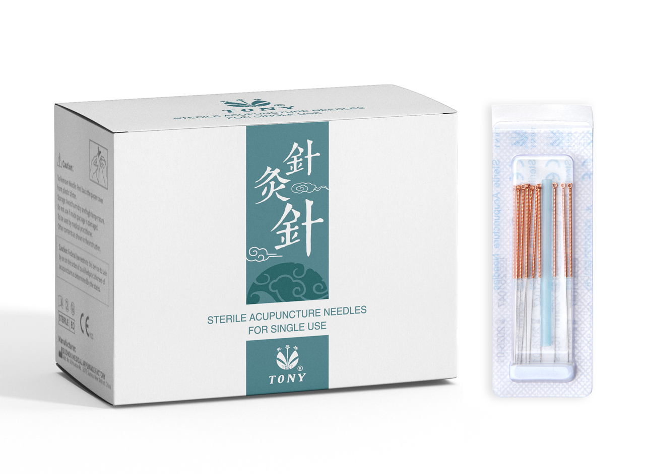 Tony Brand, Silicone Coated, Copper Spring Handles (10 Needles +1 Guid ...