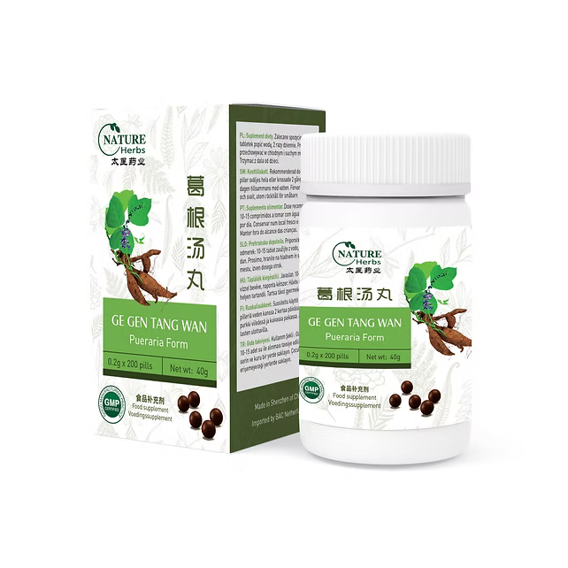 Ge Gen Tang Wan | Pueraria Form