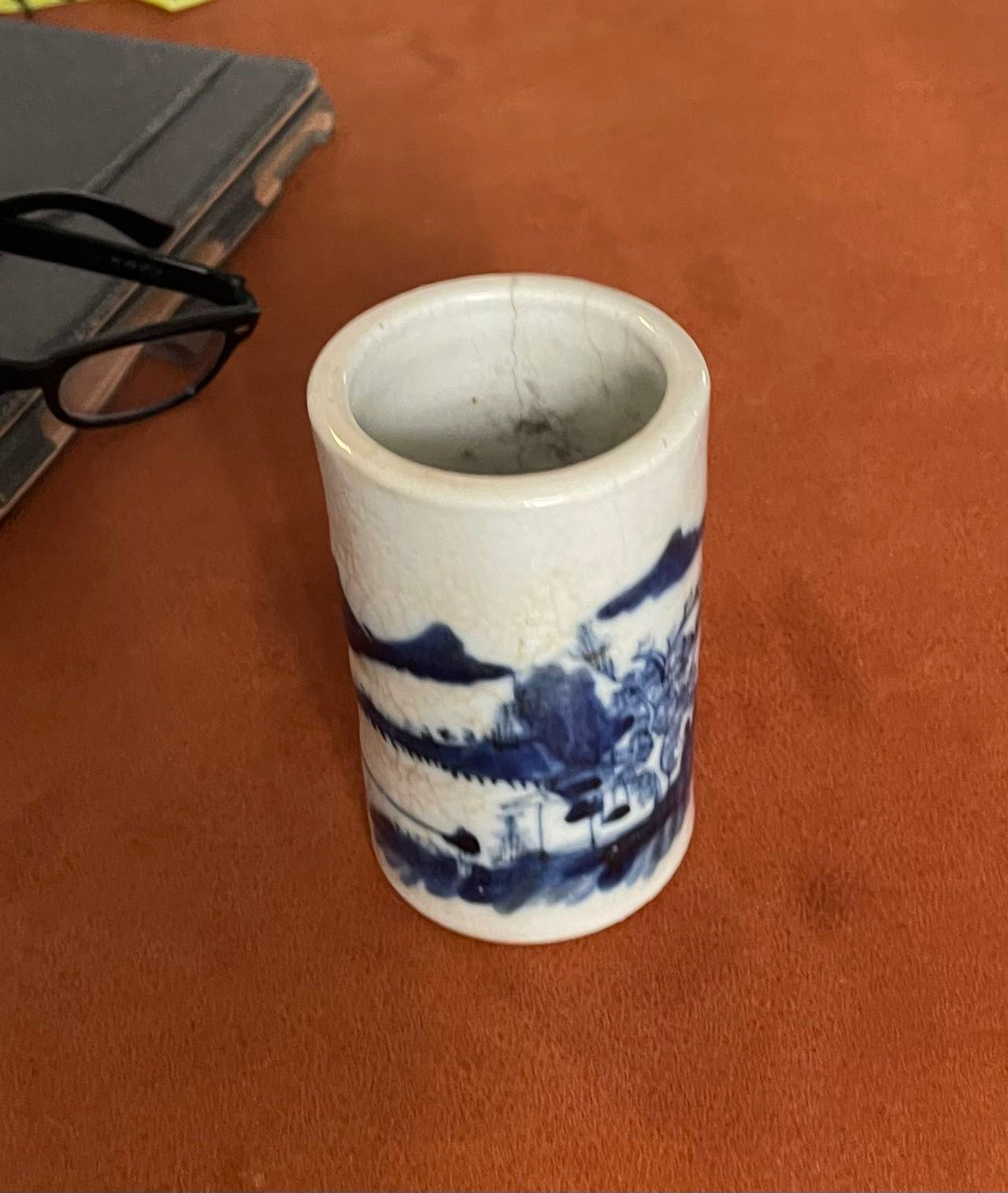 Qing Dynasty brush holder | Price on request