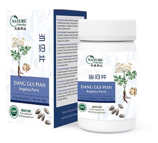 Dang Gui Pian | Angelica Form