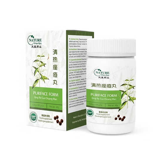 Qing Re Cuo Chuang Wan | Puriface Form