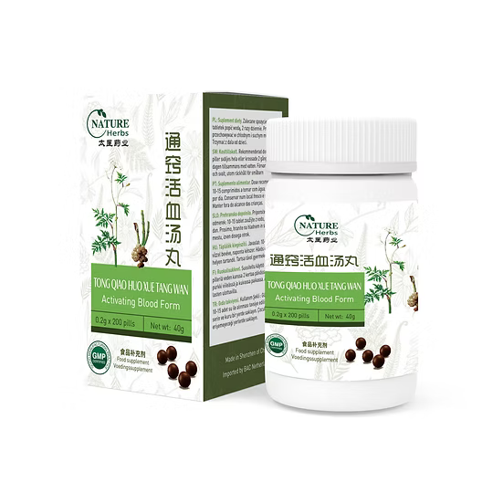 Tong Qiao Huo Xue Wan | Activating Blood Form