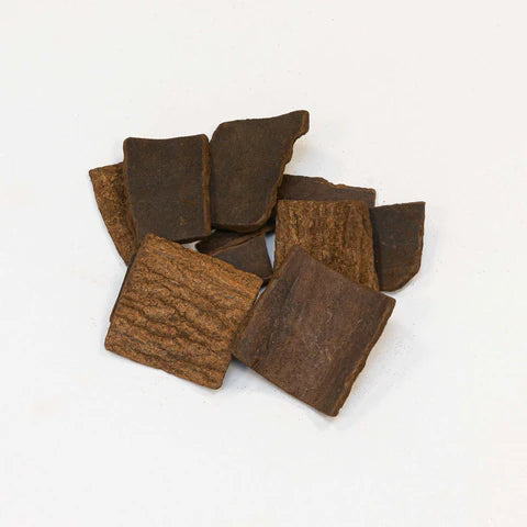 Du Zhong (chao) | Cortex Eucommniae Preparata
