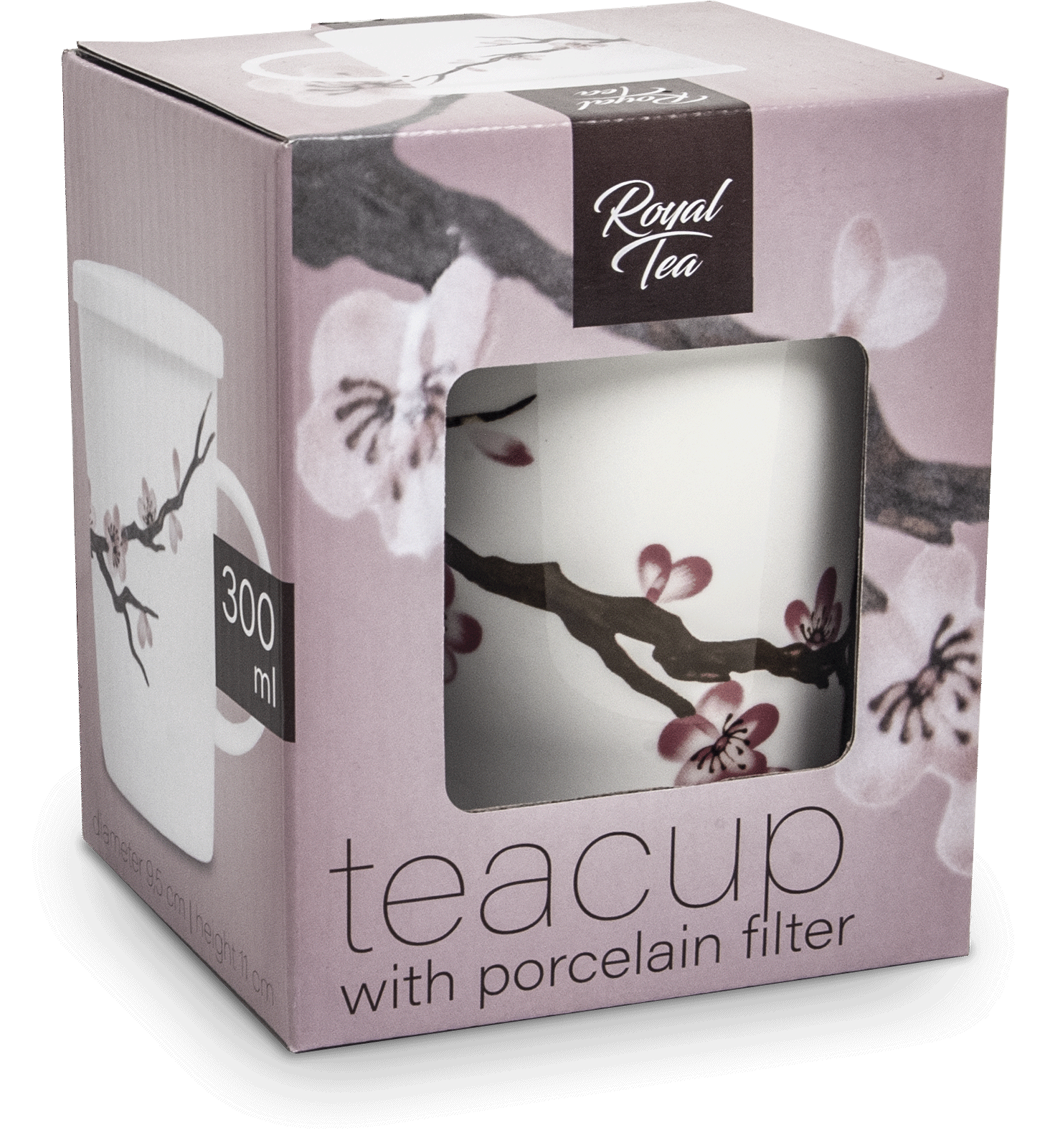 Tea cup | 梅花茶杯