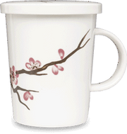 Tea cup | 梅花茶杯